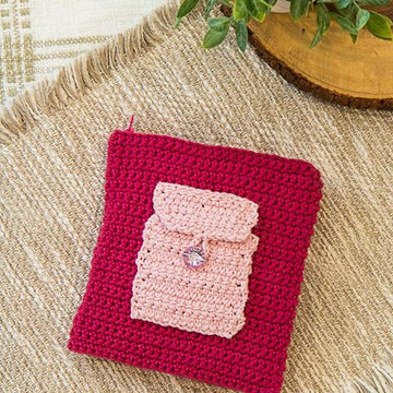 Zippered Crochet Hook Case