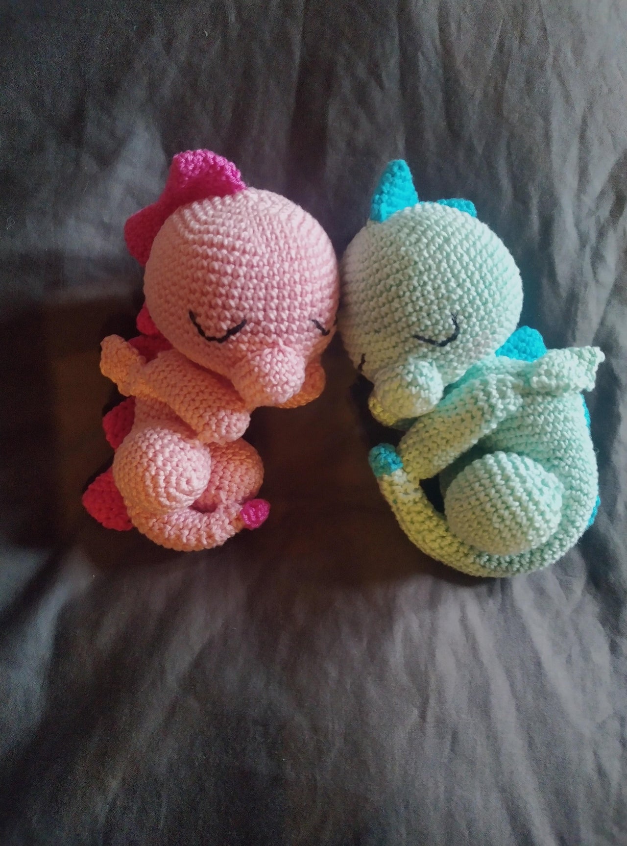 Schlafende Baby Drachen