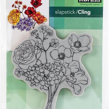 Penny Black Cling Stamps - Springtime Sigh