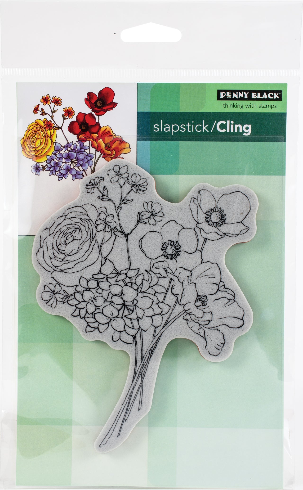 Penny Black Cling Stamps - Springtime Sigh