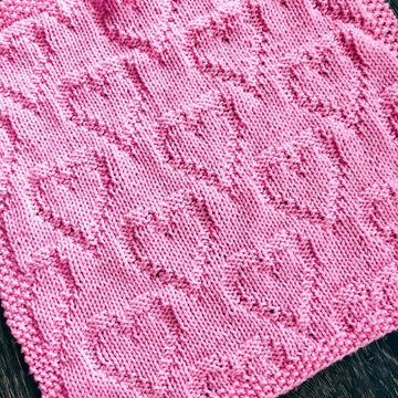 Dear Heart Blanket