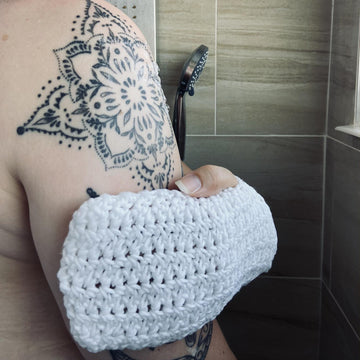 Vanda Bath Mitt