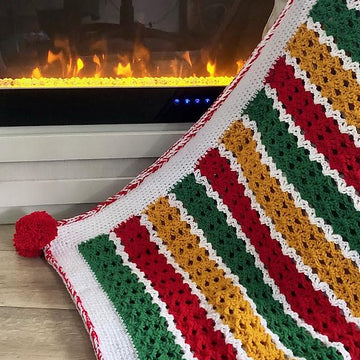 Very Merry Afghan