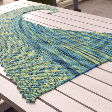 Moody Daisy Shawl