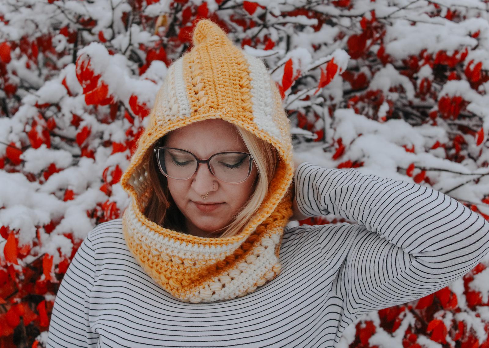 Fallon Hooded Cowl