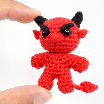 Mini Noso Devil Crochet Pattern