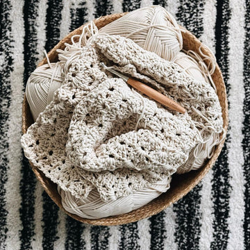 The Merletto Blanket