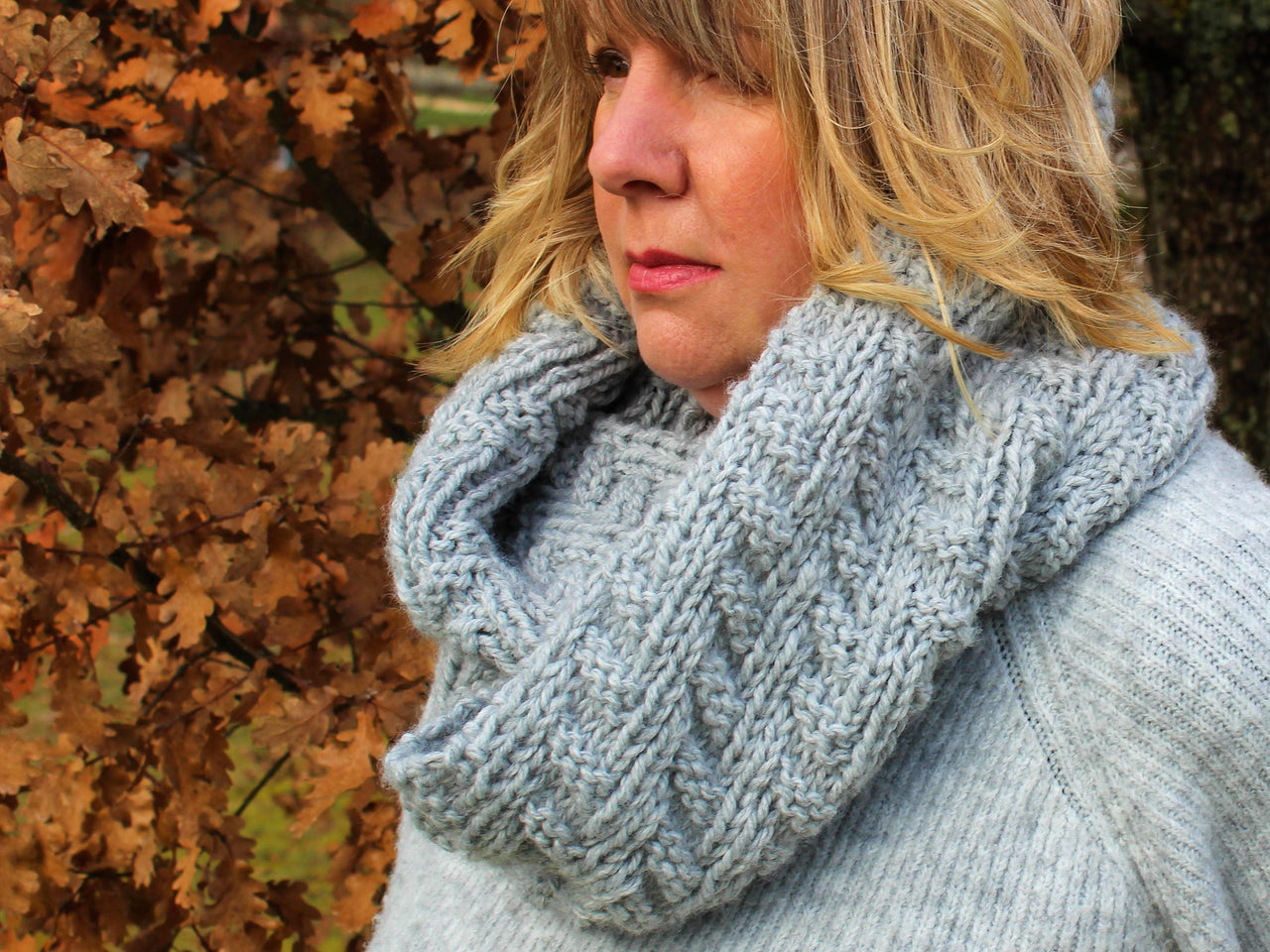Urban Double Cowl/Eternity Scarf