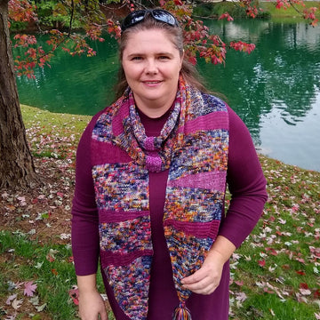Yarn Tasting Scarf