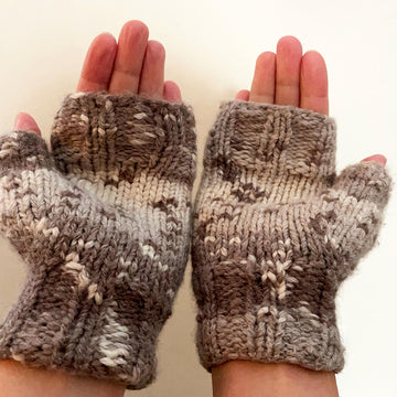 Snowflake Mitts