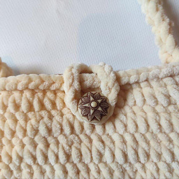 Crochet Bag Sheep