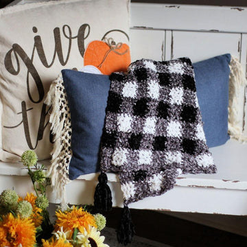Velvet Plaid Blanket
