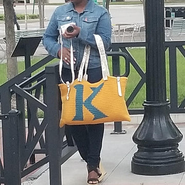 Initial Weekender Bag