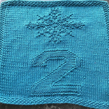 Nr. 267 – 21 – 2. Snowflake 65 stitches