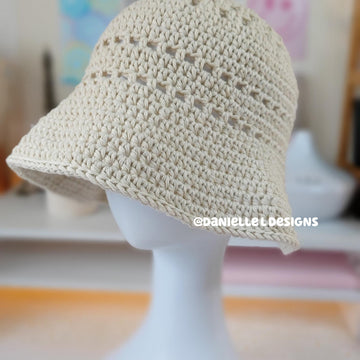 Summer bucket hat