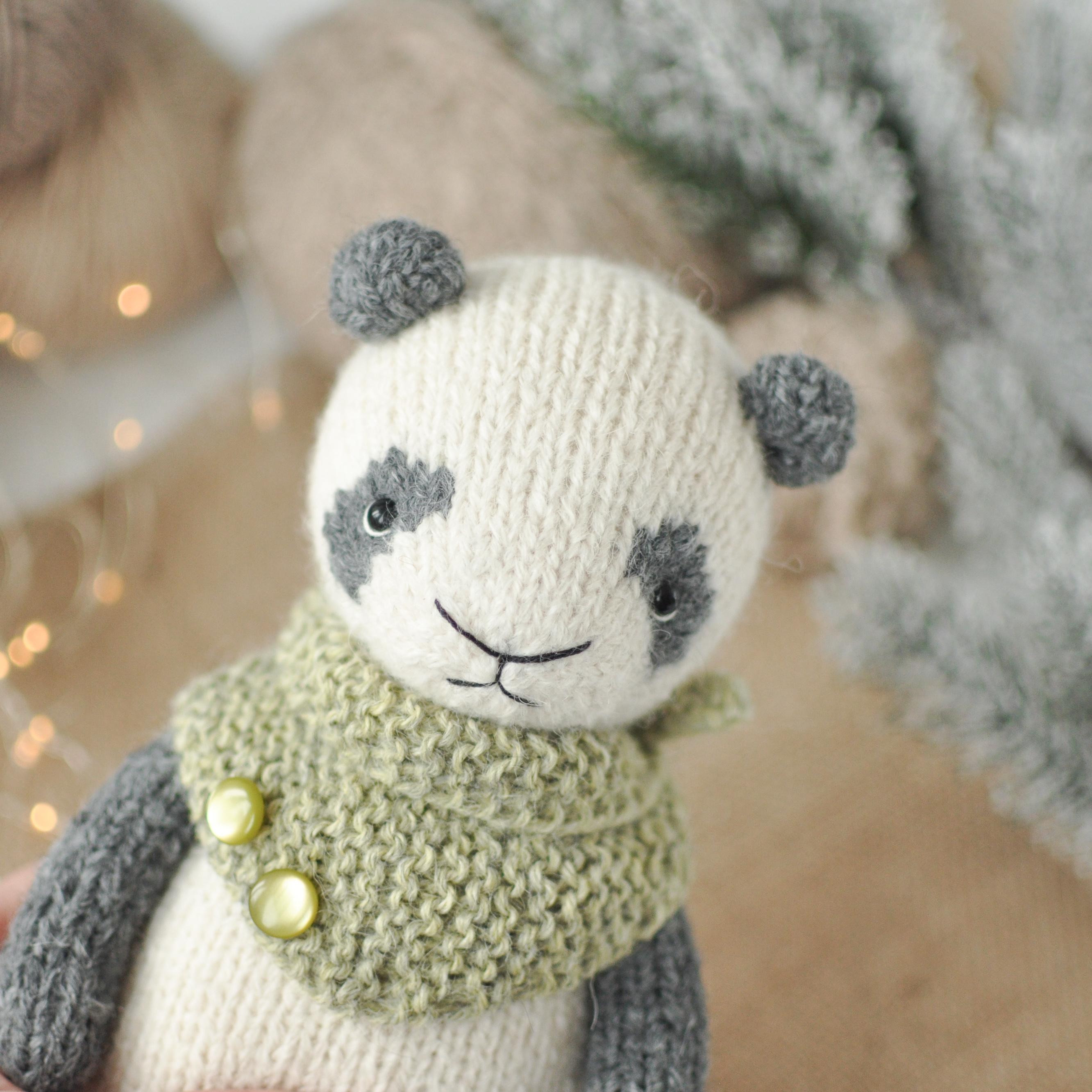 Teng Teng the Little Panda Bear