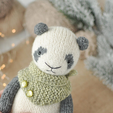 Teng Teng the Little Panda Bear