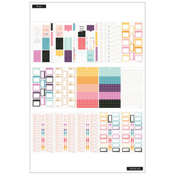The Happy Planner Save Now Spend Later 30 Sheet Sticker Pad