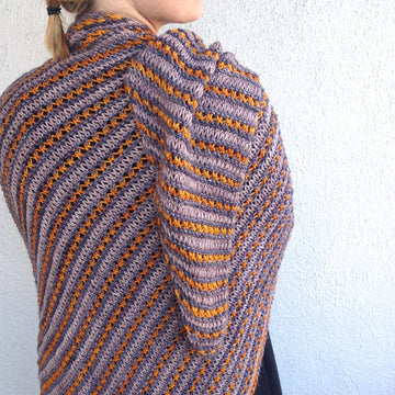 Boogie Woogie Shawl