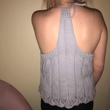 Racer Back Summer Top