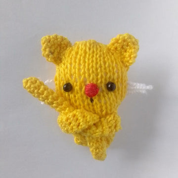 Postcards for the heart “YELLOW CAT”