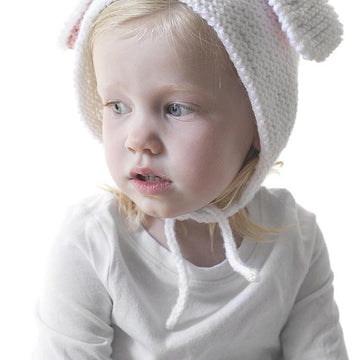 Little Lamb Bonnet
