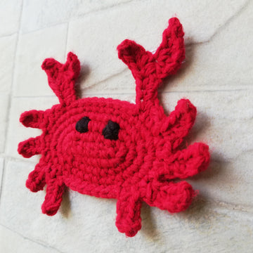 Crochet crab pattern