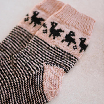 Tiny Ravens Socks