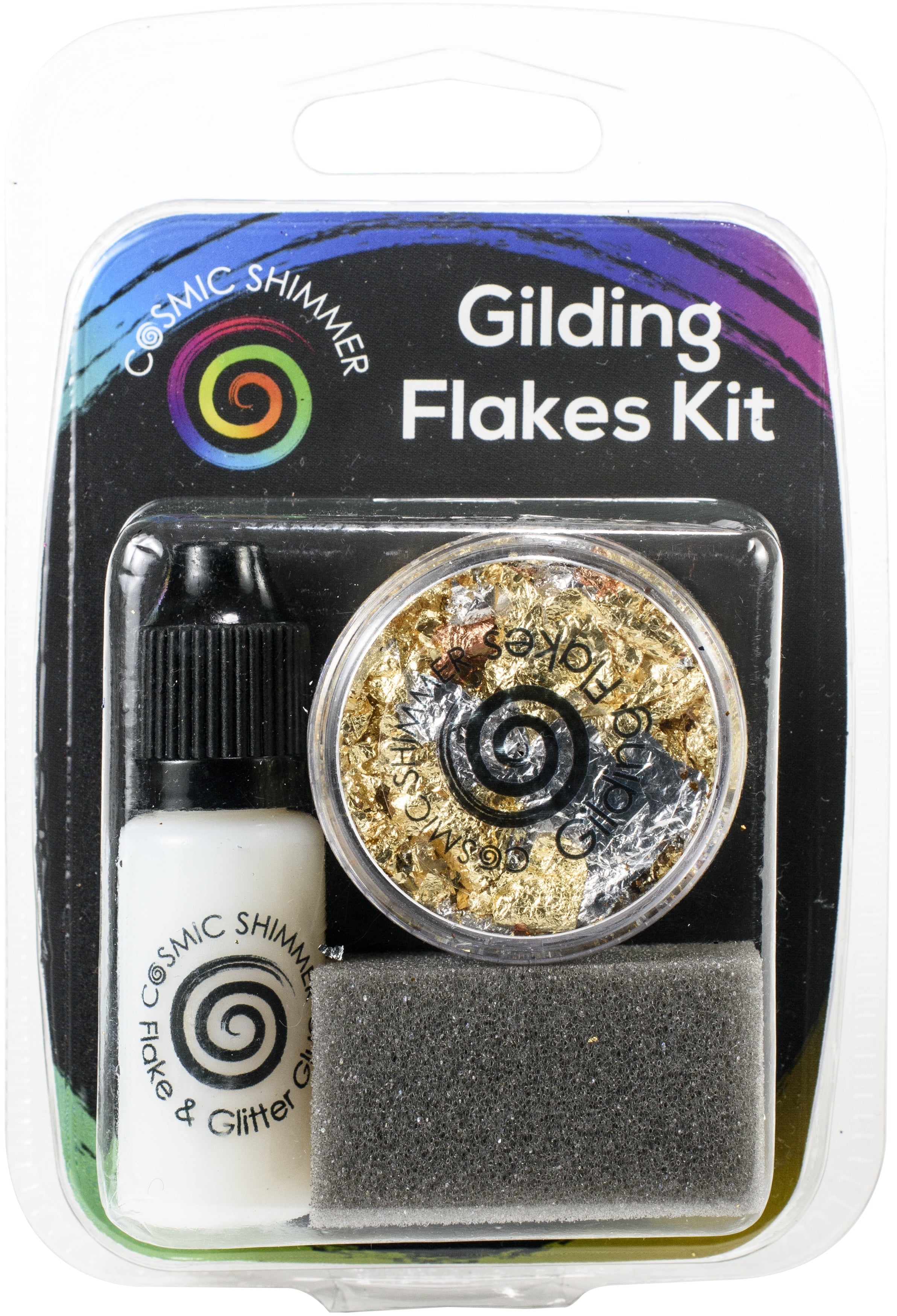 Creative Expressions Cosmic Shimmer Gilding Flakes Kit - Egyptian Gold