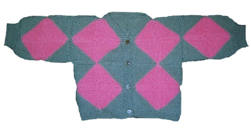 4 by 4 Baby Sweater