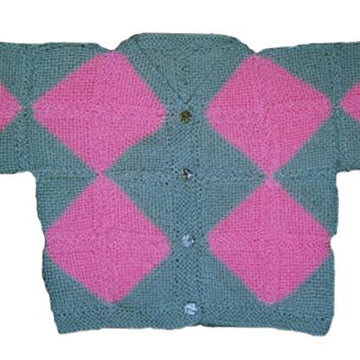 4 by 4 Baby Sweater