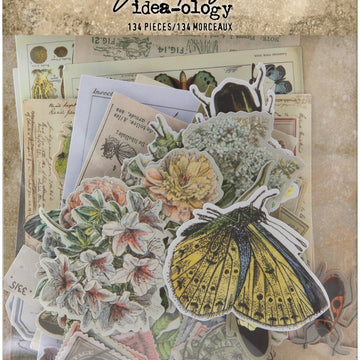 Advantus Idea-Ology Ephemera Pack - Field Notes