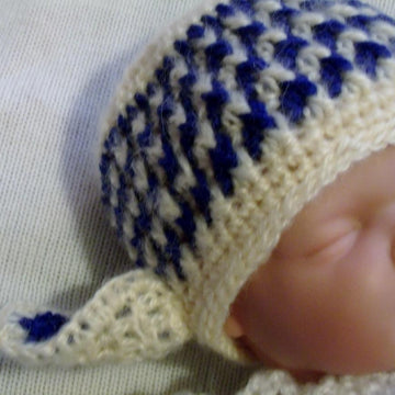 Two Coloured Winter Hat