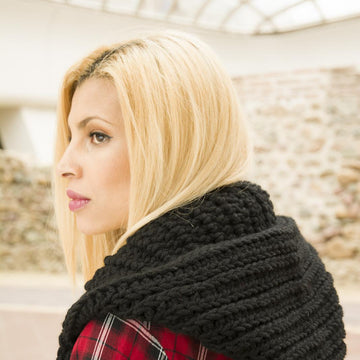 The Malamir Hooded Scarf