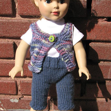 Flutterfly Doll Vest