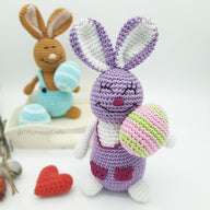 Easter Bunny with egg