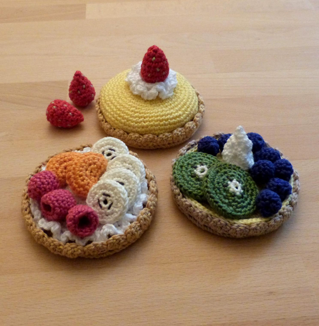 Fruit tartlets