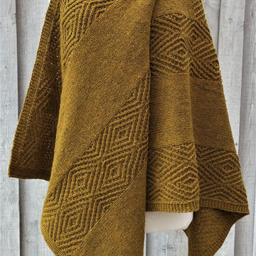 Nested Diamonds Wrap
