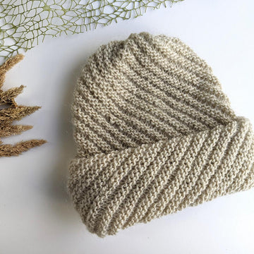 Flat  Diagonal Hat