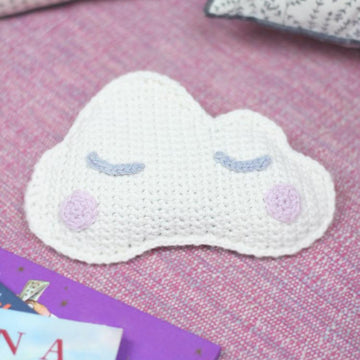 Cloud eye pillow
