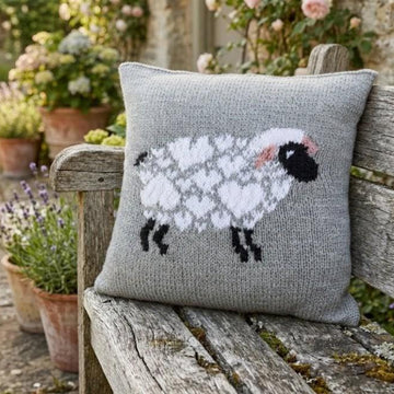 I Love Sheep Cushion