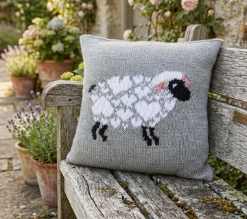 I Love Sheep Cushion