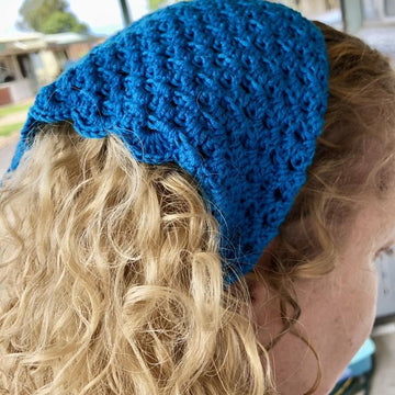 Ruthie Bandana Triangle Kerchief Headscarf