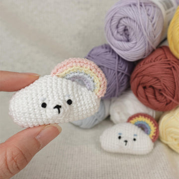 Little Cloud with Rainbow