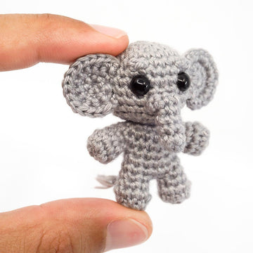 Mini Noso Elephant Crochet Pattern