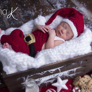 Santa Overall and Hat