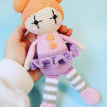 Clara the Clown Doll