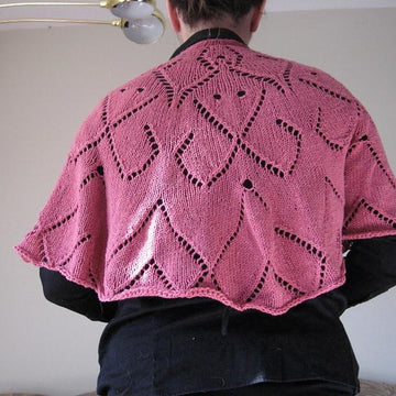 Not-Identical Twins Shawls - Lucy