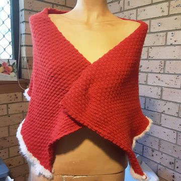 Jolly and Joyful Shawl Knitting Pattern