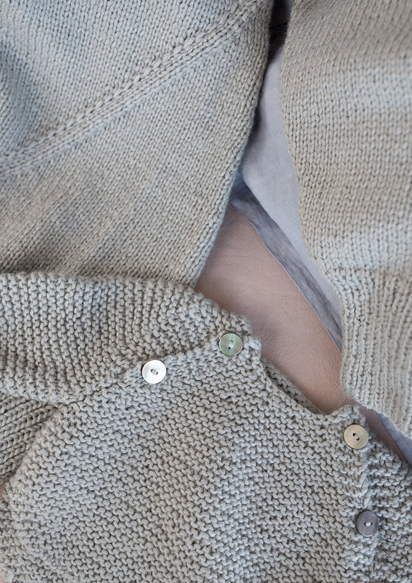 Poppet Jumper in Rowan Cotton Wool (FR) - RB001-00009-FRP - Downloadable PDF